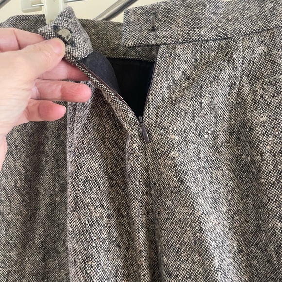 Vintage ZANG TOI brown PANT& BUSTIER TOP - Picture 12 of 15